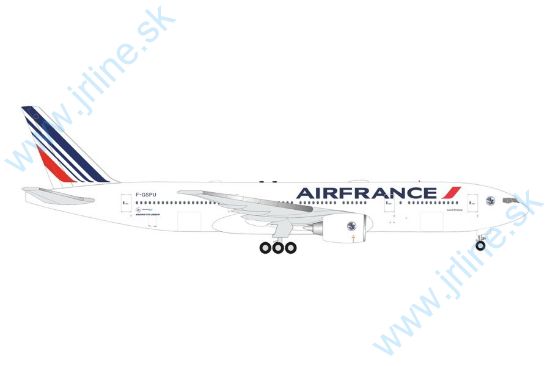 Obrázok pre 91/539128 Boeing 777-200 Air France