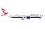 Obrázok pre 91/539135 B777-200 Brit. Airw. oneworld