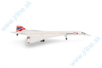 Obrázok pre 91/539203 Concorde BA Union Flag livery