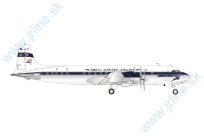 Obrázok pre 91/574006 DC-7B South African Airways