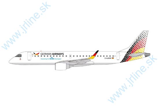 Obrázok pre 91/614870 E190 German Airw. 2025