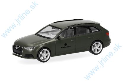 Obrázok pre 91/700931 Audi A4 Avant BW Fuhrpark matt