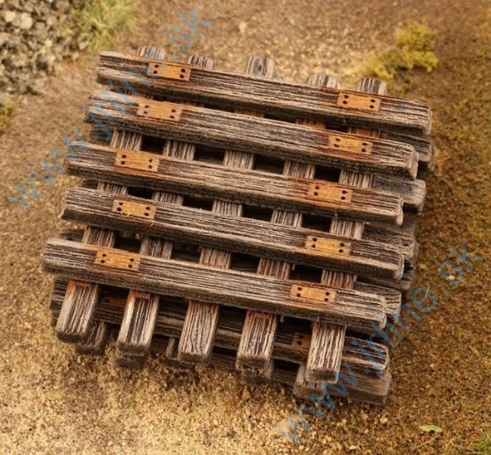 Obrázok pre 44/46502 Staré pražce N 80 ks