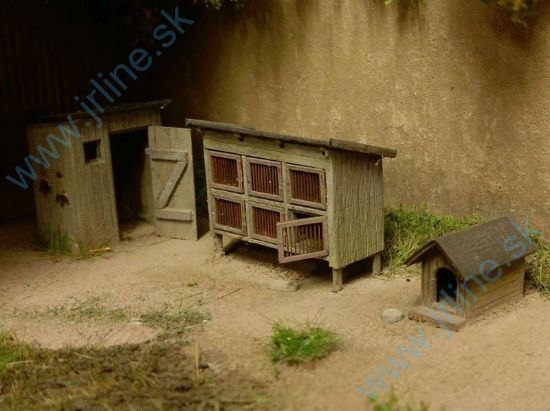 Obrázok pre 44/91523 Venkovský dvorek TT