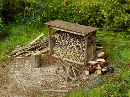 Obrázok pre 44/96516 Dřevník s nářadím N