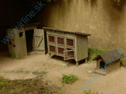 Obrázok pre 44/96523 Venkovský dvorek N