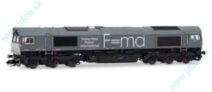 Obrázok pre 658/N9069 Class66 015-7*D-HHPI*Heavy Hau