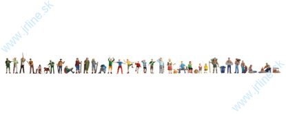 Obrázok pre 54/16055 Mega-Set "In den Bergen" 31x