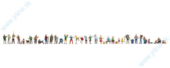 Obrázok pre 54/16055 Mega-Set "In den Bergen" 31x