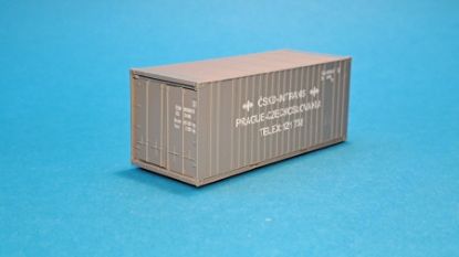 Obrázok pre 45/I0108 1ks*Kontainer 20**ČSKD-INTRANS