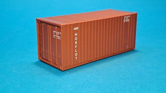 Obrázok pre 45/I0110 1ks*Kontainer 20** MORFLOT *