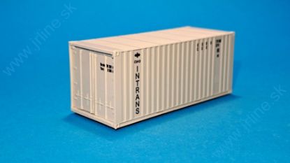 Obrázok pre 45/I0111 1ks*Kontainer 20**ČSKD-INTRANS