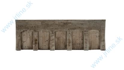 Obrázok pre 54/58095 Beton-Arkádový múr * 30x10,1cm