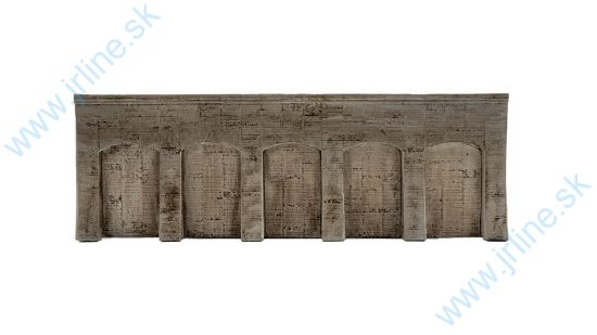 Obrázok pre 54/58095 Beton-Arkádový múr * 30x10,1cm