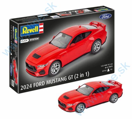 Obrázok pre 1/07743 Ford Mustang GT 2024*CLIC*1÷25