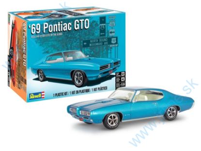 Obrázok pre 1/85-4530 69*Pontiac GTO The Judge *1÷24