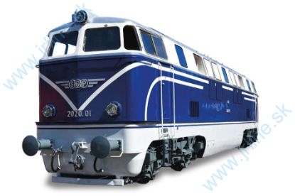 Obrázok pre 614/JC20232 Rh 2020,01 *ÖBB IIIep*DCC-Zvuk