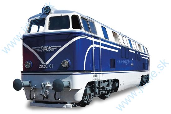 Obrázok pre 614/JC20232 Rh 2020,01 *ÖBB IIIep*DCC-Zvuk