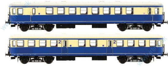 Obrázok pre 614/JC23200 Rh 7758 *ÖBB IVep* 2-diel