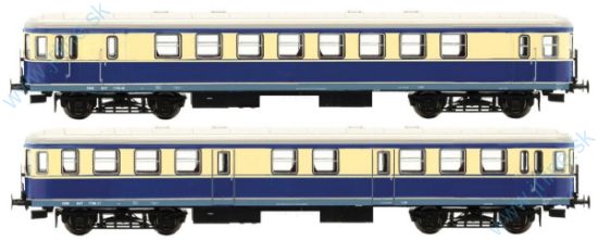 Obrázok pre 614/JC23300 Rh 7758 *ÖBB III-IVep* 2-diel