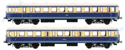Obrázok pre 614/JC23400 Rh 7758 *ÖBB III-IVep* 2-diel