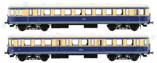 Obrázok pre 614/JC23400 Rh 7758 *ÖBB III-IVep* 2-diel