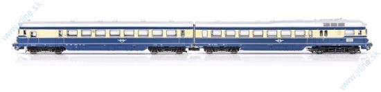 Obrázok pre 614/JC25100 Rh5145 Blauer Blitz*ÖBB III-IV