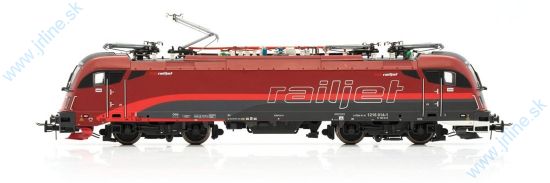 Obrázok pre 614/JC29700 Rh1216,014-2*A-ÖBB VIep*Railje