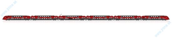 Obrázok pre 614/JC46100 Rh4706 KISS*ÖBB VIep*RailJet*6
