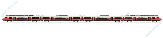 Obrázok pre 614/JC49800 4-diel*Rh4748 Desiro ÖBB Vmobi