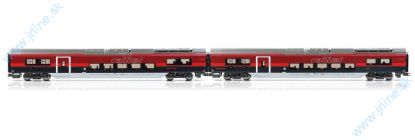 Obrázok pre 624/JC71221 Railjet II *ÖBB VIep* 1+2 tr