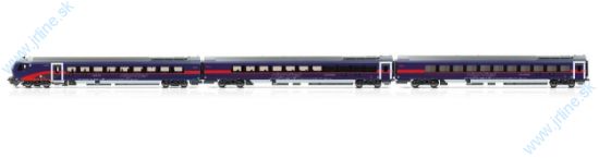 Obrázok pre 624/JC71320 3-diel-SET*NIGHTJET*ÖBB VIep*