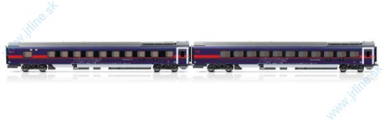 Obrázok pre 624/JC71410 2-diel-SET*NIGHTJET*ÖBB VIep*