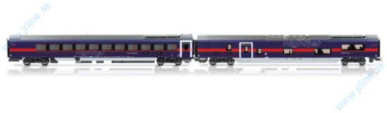 Obrázok pre 624/JC71450 2-diel-SET*NIGHTJET*ÖBB VIep*