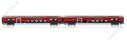 Obrázok pre 624/JC72200 Railjet II*ÖBB VIep* 2x 2trMUL