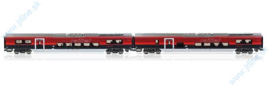 Obrázok pre 624/JC72200 Railjet II*ÖBB VIep* 2x 2trMUL
