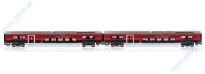 Obrázok pre 624/JC72220 Railjet II *ÖBB VIep* 1+2 tr