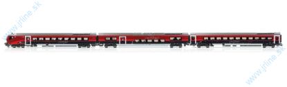 Obrázok pre 624/JC72300 Railjet II*ÖBB VIep*Riadiaci+2