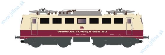 Obrázok pre 70/H28113 BR110 169 *DB VIep*Euro-Expres