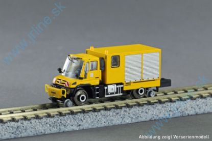 Obrázok pre 70/H32301 Unimog U423 Yellow VI.ep. * DCC