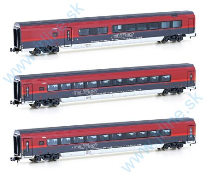 Obrázok pre 71/25229 ÖBB Railjet SET*3-dielny* VI