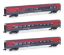 Obrázok pre 71/25229 ÖBB Railjet SET*3-dielny* VI