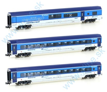Obrázok pre 71/25231 ČD Railjet SET*3-dielny* VIep