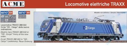 Obrázok pre 618/69747 Rh383*CZ-ČDC VIep*ČD CarDCCzvu