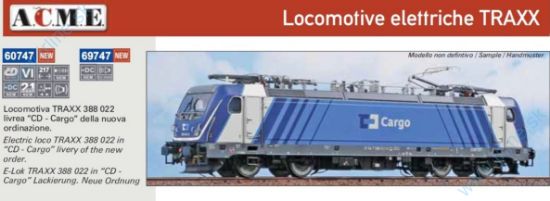 Obrázok pre 618/69747 Rh383*CZ-ČDC VIep*ČD CarDCCzvu