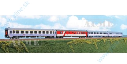 Obrázok pre 628/55382 SET*EuroCity 106-7*ČD-PKP V-VI