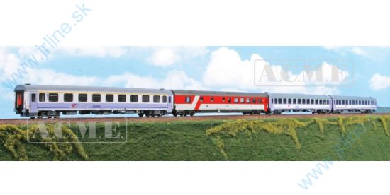 Obrázok pre 628/55382 SET*EuroCity 106-7*ČD-PKP V-VI