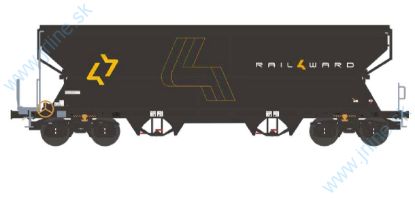 Obrázok pre 62NME/518623 Tagnpps 95m3 "RAIL4WARD" VIep