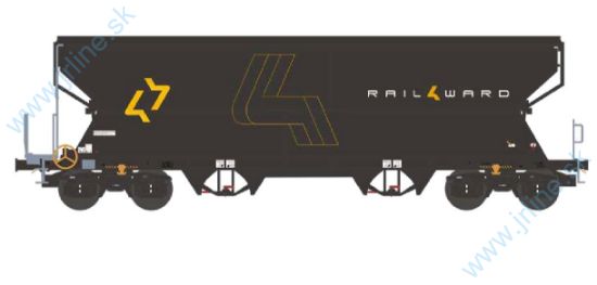 Obrázok pre 62NME/518623 Tagnpps 95m3 "RAIL4WARD" VIep