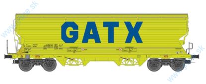 Obrázok pre 62NME/525609 Tagnpps 819-3 *D-____ "GATX"